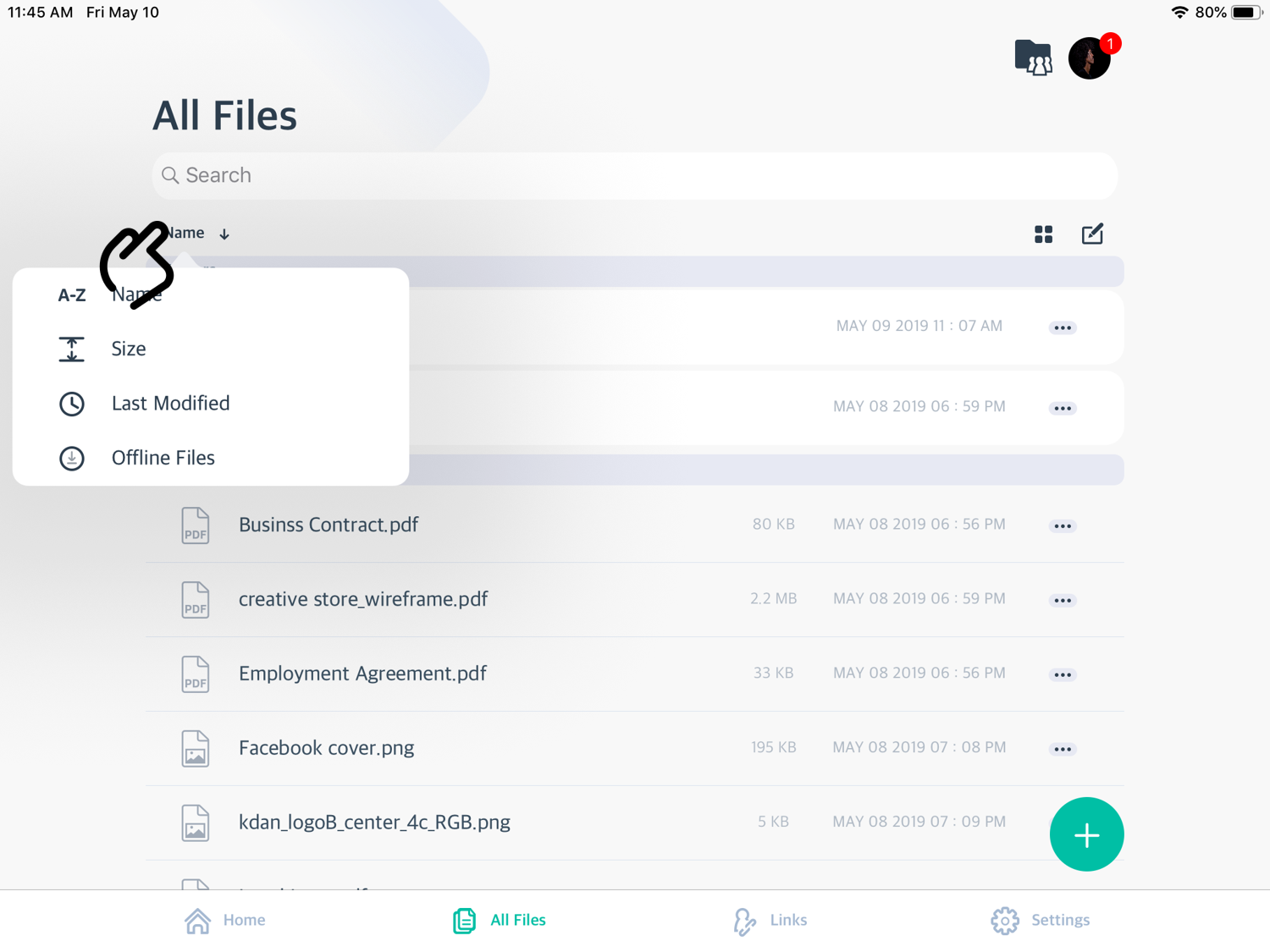 Kdan_Cloud_file_sorting.png
