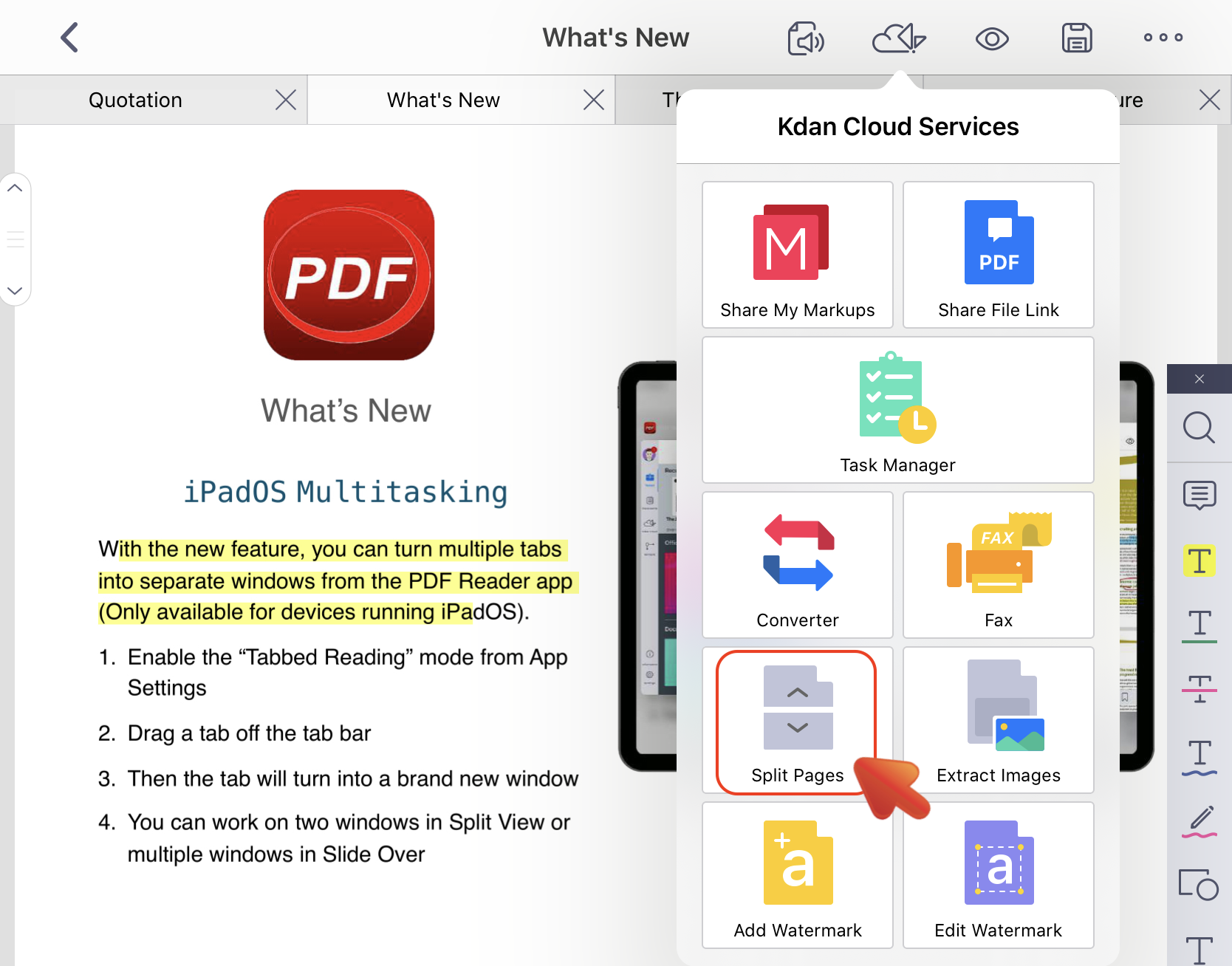 View_PDFs_Kdan_Cloud_Split_Pages.PNG