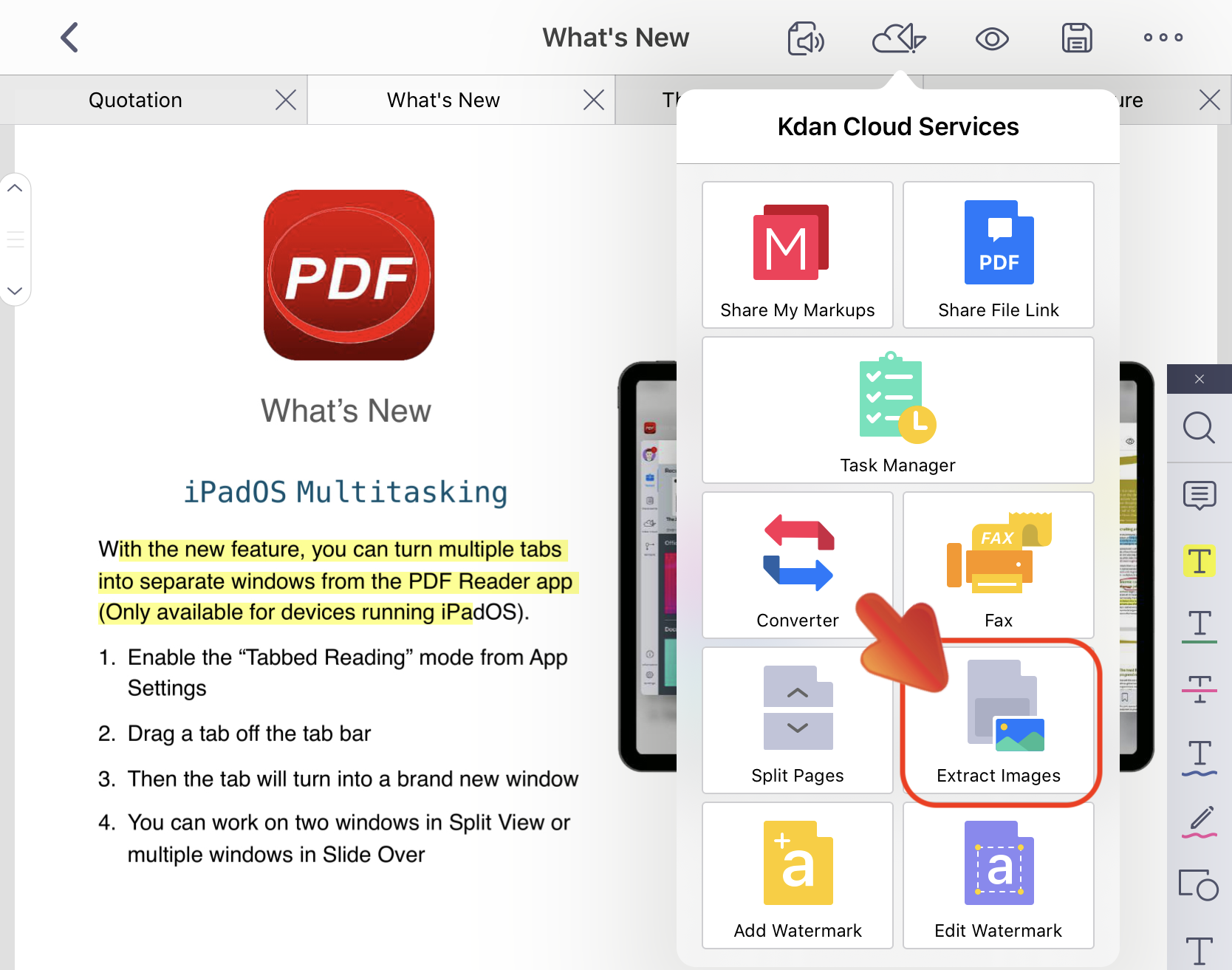 View_PDFs_Kdan_Cloud_Extract_Images.PNG