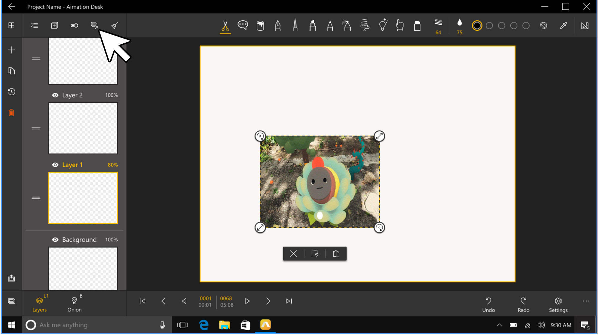 Animation_Desk_Import_photos_to_background_02.png