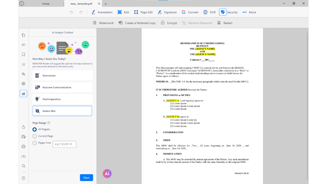 KDAN PDF Reader AI chatbot KB02.png