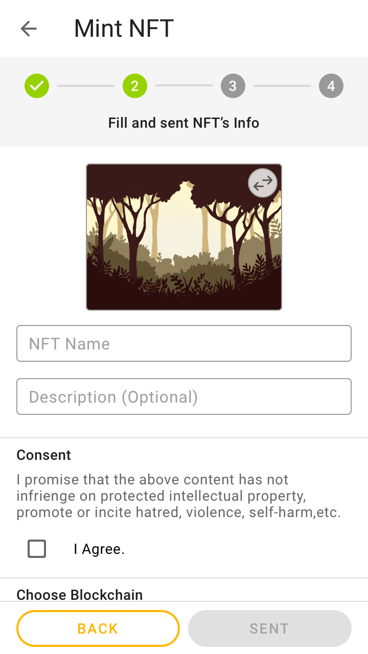 如何製作NFT ? – KDAN | 客服支援中心