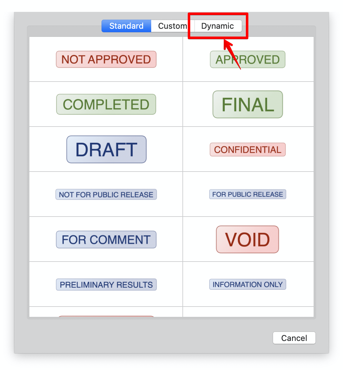 How to Add Stamps to PDF – Support | Kdan Mobile