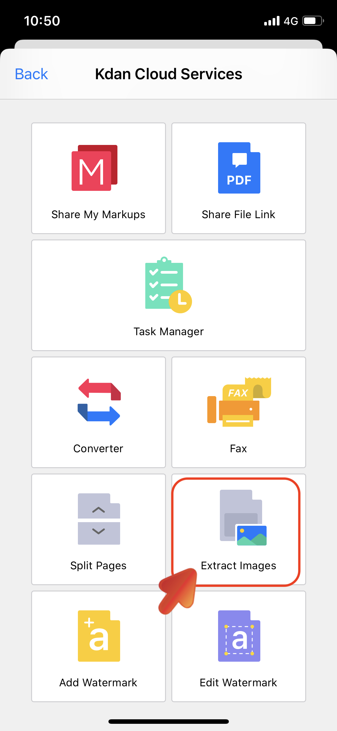 View_PDFs_Kdan_Cloud_Menu_Extract_Pages.PNG