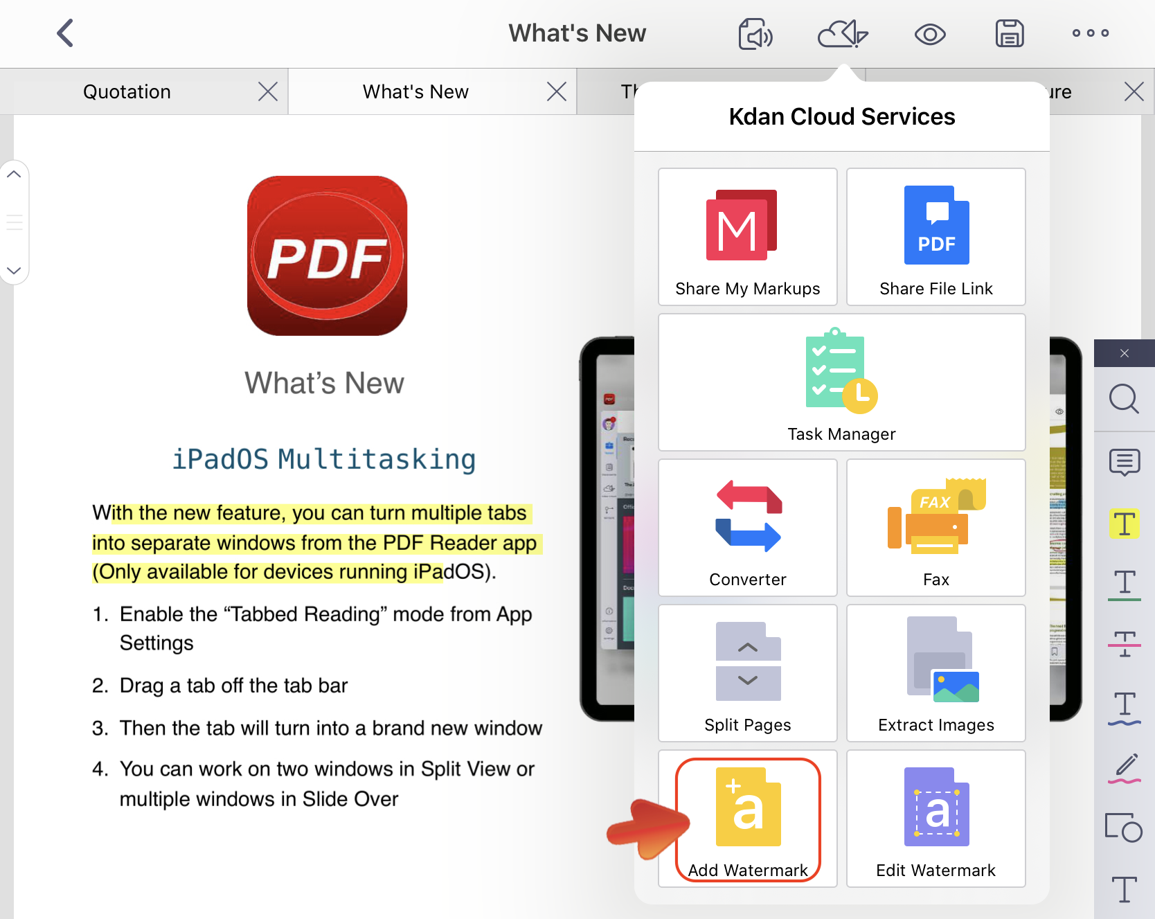 View_PDFs_Kdan_Cloud_AddWatermark.PNG